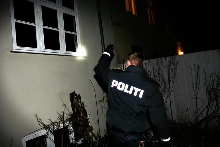 Julen var som valigt også højsæson for indbrud. 
