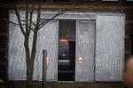 Bilen med den sigtede Stein Bagger blev kørt til Retten i Lyngby i en mørk varevogn. 