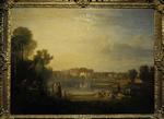 'Pope’s villa ved Twickenham' – malet af J.M.W. Turner for 200 år siden. 