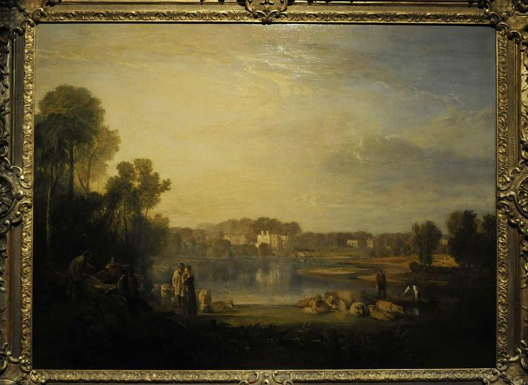 'Pope’s villa ved Twickenham' – malet af J.M.W. Turner for 200 år siden. 
