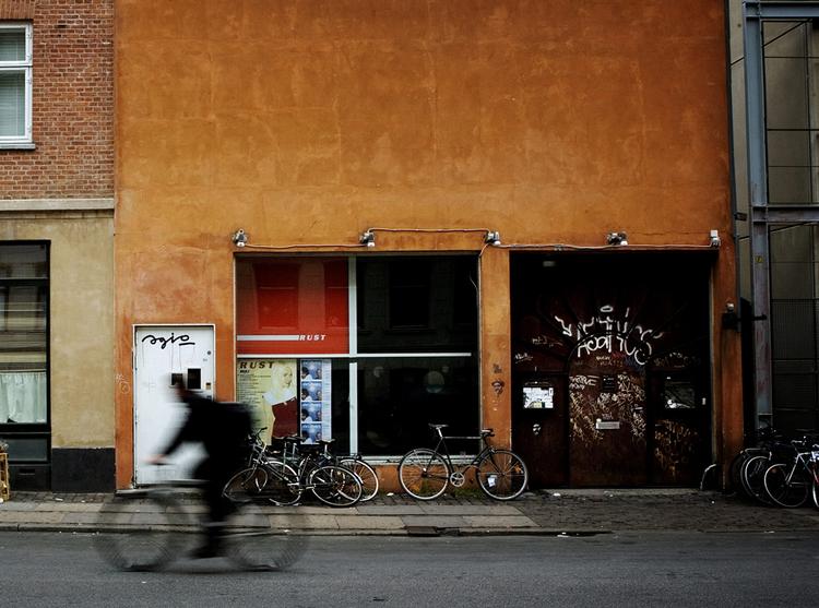 Café Rust in Copenhagen. 