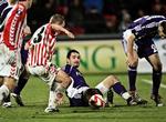 Matthias Lindström udlignede i det 86. minut, da AaB sidste sæson indledte Uefa Cuppens gruppespil med at spille 1-1 mod Anderlecht. 