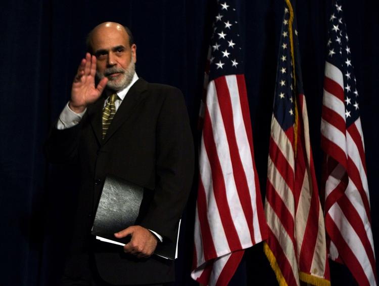 Chefen for USA's nationalbank Ben Bernanke tog fusen på flere aktieanalytikere med dagens rentenedsættelse. 