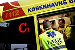 Københavns Brandvæsen tabte ambulancekørslen til svenske Samariten. 