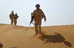 De britiske soldater er ved at fuldende deres mission i Irak. 
