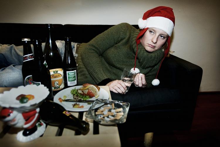 Når bølgerne går højt, og der ryger mere end fem øl indenbords, bliver tømmermændene værst for Danmarks kvinder. 