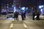 En skudepisode ved Mimersgade på Nørrebro i København 3. november 2008. Politiet fandt 24 patronhylstre på gerningsstedet og formoder de blev affyret fra et automatvåben (arkivfoto). 