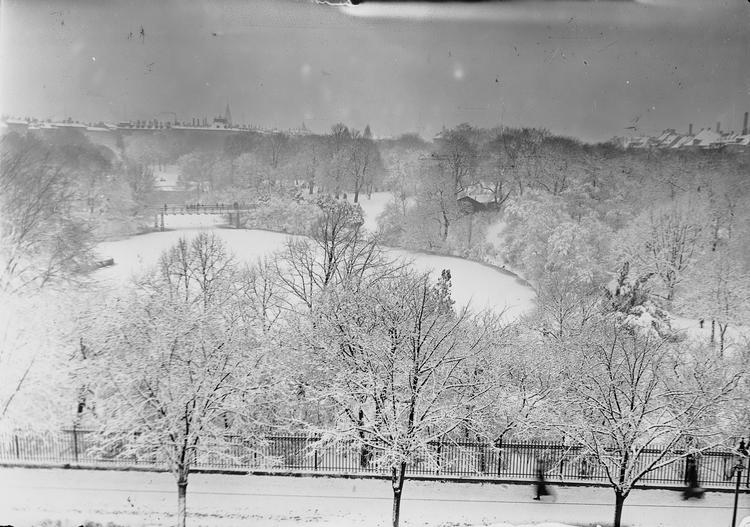 No white Christmas for Denmark this year. 