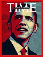 Barack Obama er udnævnt til årets person i 2008 af det amerikanske magasin Time. 