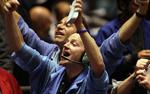 Børsmæglere fra Wall Street i USA, hvor finanskrisen for alvor har sparket gang i debatten om, hvorvidt der er brug for mere eller mindre regulering af finansmarkederne. 