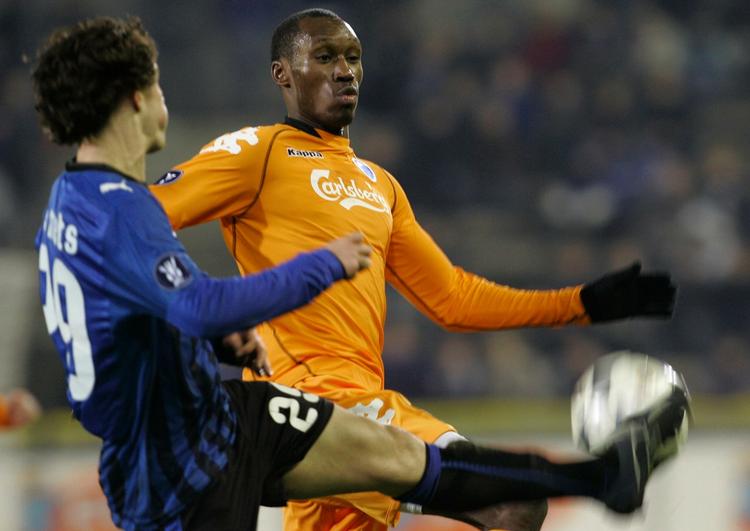 Atiba Hutchinson og FCK får tildelt deres kommende modstander på fredag. 