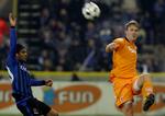 FCK-anfører Ulrik Laursen spillede en stor rolle i bagerste kæde i 1-0-sejren over Brugge. 