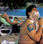 Dokumentarfilmen om Diego Armando Maradona får nu premiere i Danmark. Foto: PR 