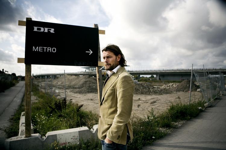 Mikkel Munch-Fals er årets bedste tv-vært, mener 41 procent af de læsere, der har afgivet en stemme i konkurrencen. Arkivfoto. 