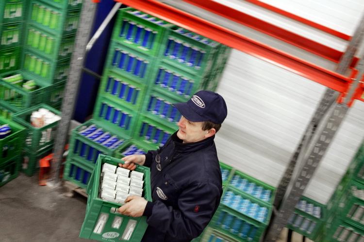 Så gik det ikke længere. Andelshaverne i Hirtshals mejeri har stemt sig ind Arla Foods. Arkivfoto. 