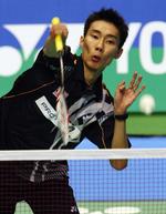 Lee Chong Wei ligger som nummer et på verdensranglisten. 