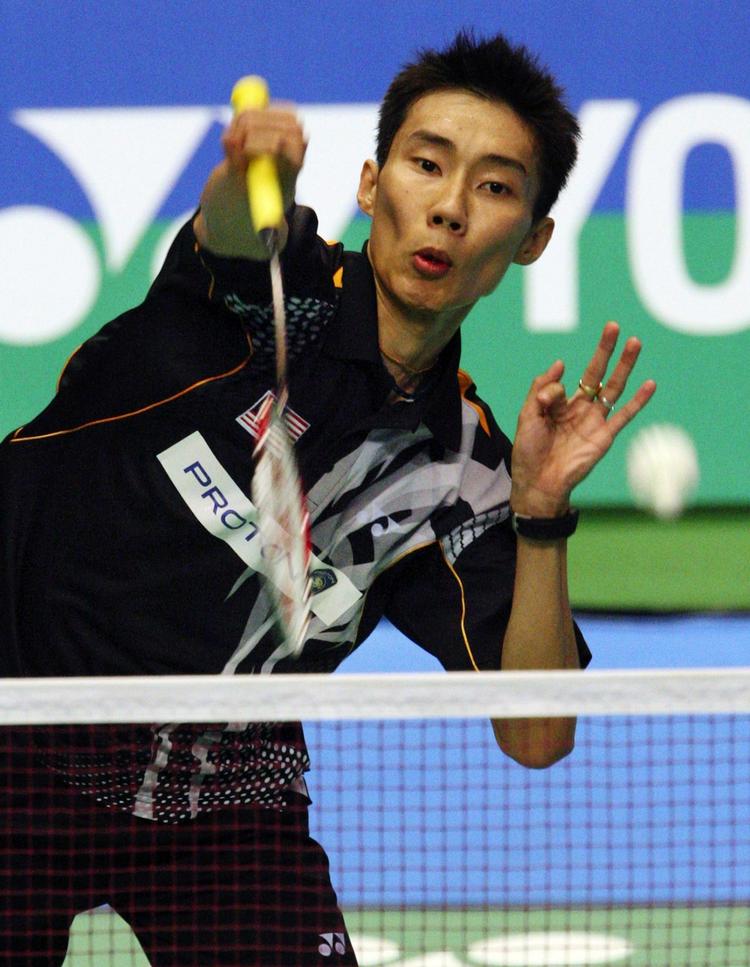 Lee Chong Wei ligger som nummer et på verdensranglisten. 