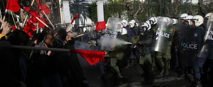 Unrest continues in Greece 