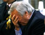 Sagen mod Calisto Tanzi har løbet i flere år. Billedet er fra en høring i 2006. 