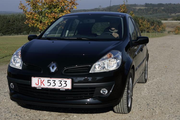 Renault Clio III har færrest fejl blandt småbilerne. Det viser en stor tysk synsrapport. 