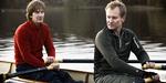 Ulrich  Thomsen kommer som Mikael ud på dybt vand, da han deltager i et medicinsk  forsøg, hvor svogeren Frederik (Lars Brygmann) er den ansvarlige læge.  Foto: Nordisk Film 