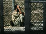 Guantanamo-lejren. Arkivfoto. 