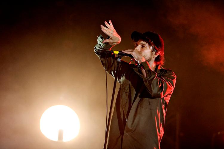 Thåström på Roskilde Festivalen i 2006. 