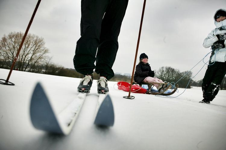 Vinterbillede fra februar 2007. Arkivfoto. 