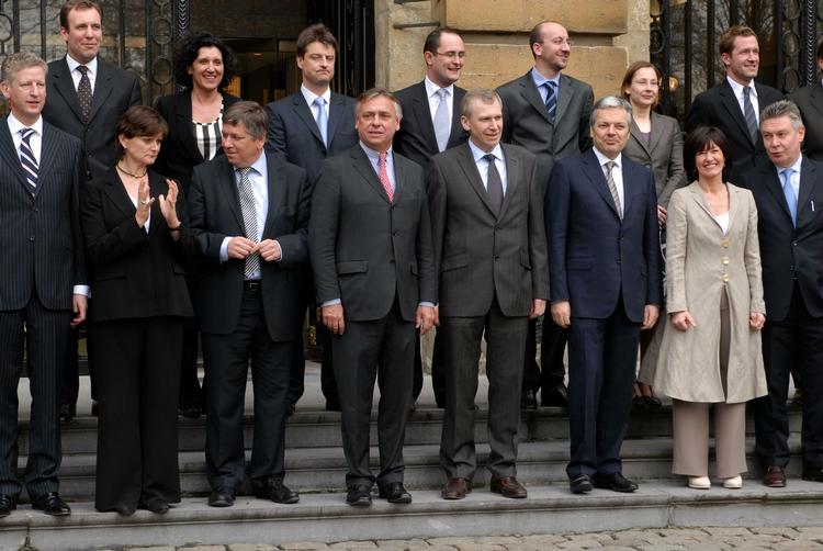 Fortis-skandalen kan ende med at koste Belgiens regering magten (arkivfoto). 