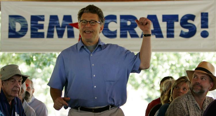 Al Franken (arkivfoto). 