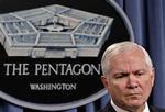 Forsvarsminister Robert Gates, der fortsætter under den kommende præsident Barack Obama, er klar til at sende flere soldater til Afghanistan. 