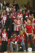 AaB's tilhængere havde en masse at glæde sig over i dag. Dette er dog et billede af ældre dato (arkivfoto). 