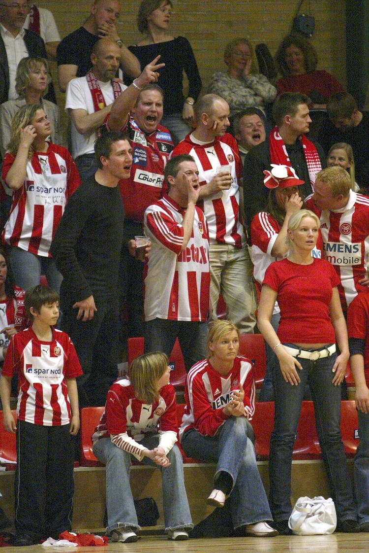 AaB's tilhængere havde en masse at glæde sig over i dag. Dette er dog et billede af ældre dato (arkivfoto). 