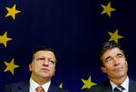 EF-bossen Barroso giver nu Fogh en hjælpende hånd i sagen om de danske udlændingeregler (arkivfoto). 