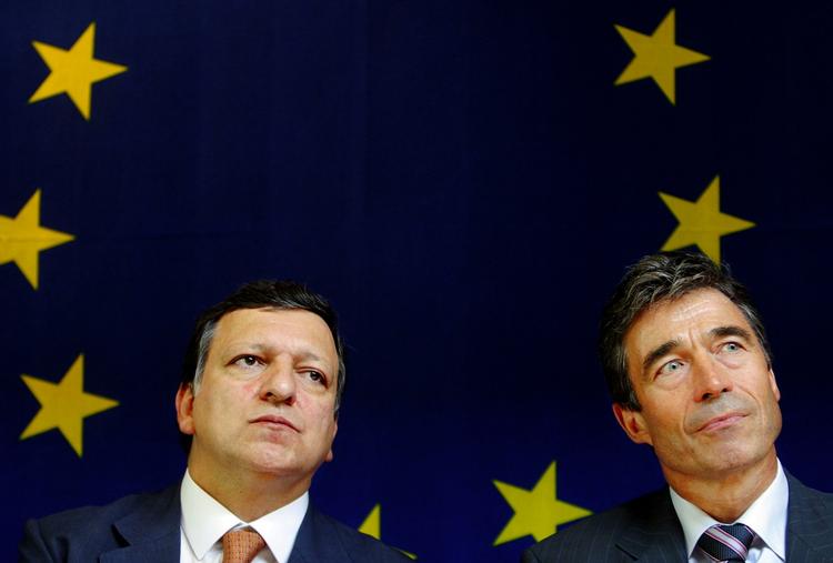 EF-bossen Barroso giver nu Fogh en hjælpende hånd i sagen om de danske udlændingeregler (arkivfoto). 