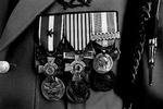 Medaljer og hædersbevisninger fra Fremmedlegionen. Modelfoto. 