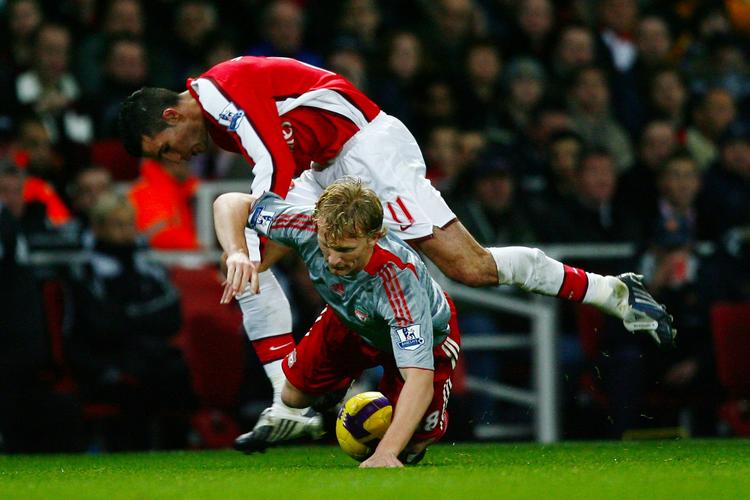 Opgøret på Emirates Stadium endte 1-1. 
