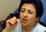 Nobelprisvinderen Shirin Ebadi (arkivfoto). 