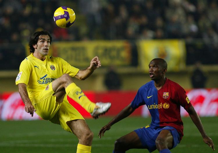 Barcelonas Samuel Eto'o (th.) har sammen med sit hold haft en forrygende sæson. 