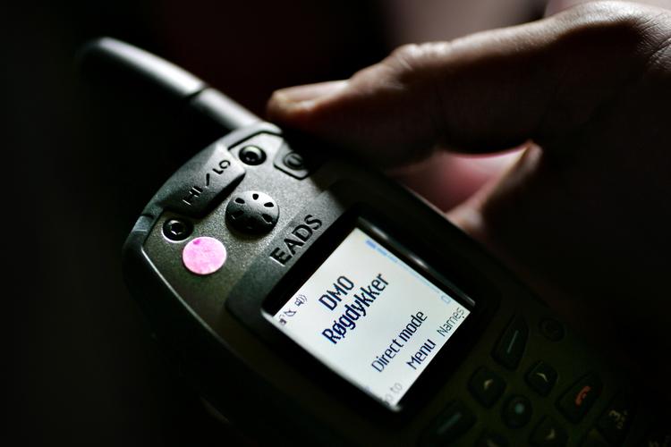 Politiets nye radioer er klar til brug 