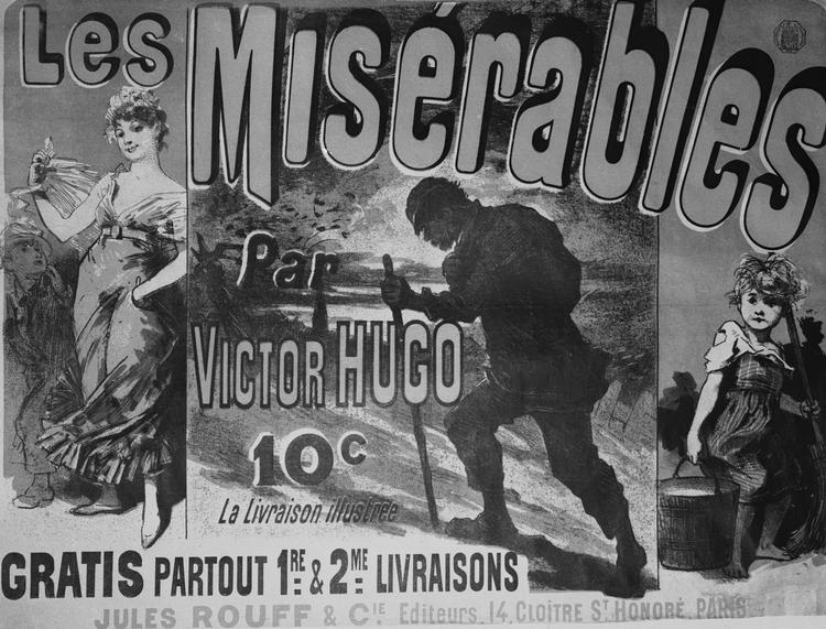 Les Miserables-plakat. Polfoto. 