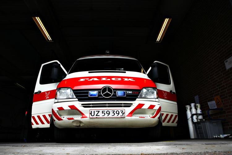 Falck skal køre ambulancerne i Herning, Holstebro, Randers og Djursland. 