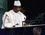 Præsidenten af Guinea, Lansana Conté, styrede de det afrikanske land med hård hånd i mere end 20 år. Efter hans død er landet blevet udsat for millitærkup. 