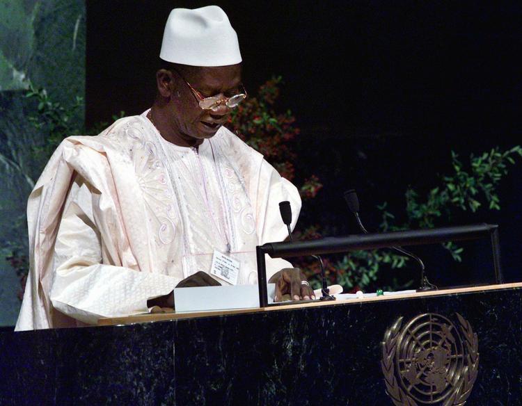 Præsidenten af Guinea, Lansana Conté, styrede de det afrikanske land med hård hånd i mere end 20 år. Efter hans død er landet blevet udsat for millitærkup. 