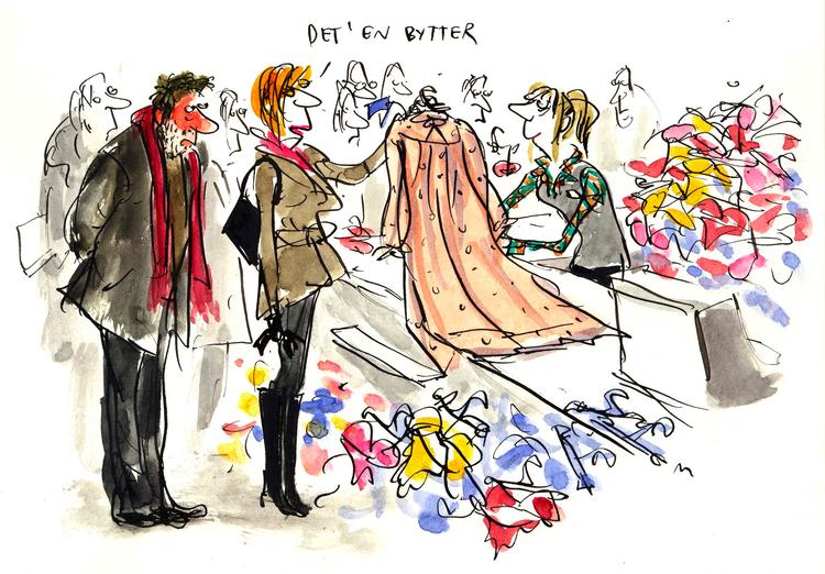 Illustration: METTE DREYER 