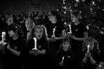 Britisk jobcenter håner ansatte i en kreativ julesang. Disse børn synger en ganske almindelig sang om julen (arkivfoto). 