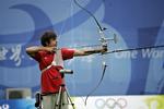 Niels Dall  i aktion under OL i Beijing. I 2009 er der World Cup-finaler i København på programmet. 