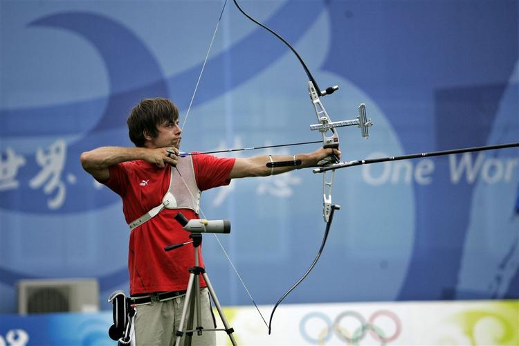 Niels Dall  i aktion under OL i Beijing. I 2009 er der World Cup-finaler i København på programmet. 