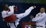 Cubas Angel Valodia Matos er næppe med ved VM i taekwondo i Ballerup. Under OL i Beijing sparkede han efter en dommer... 