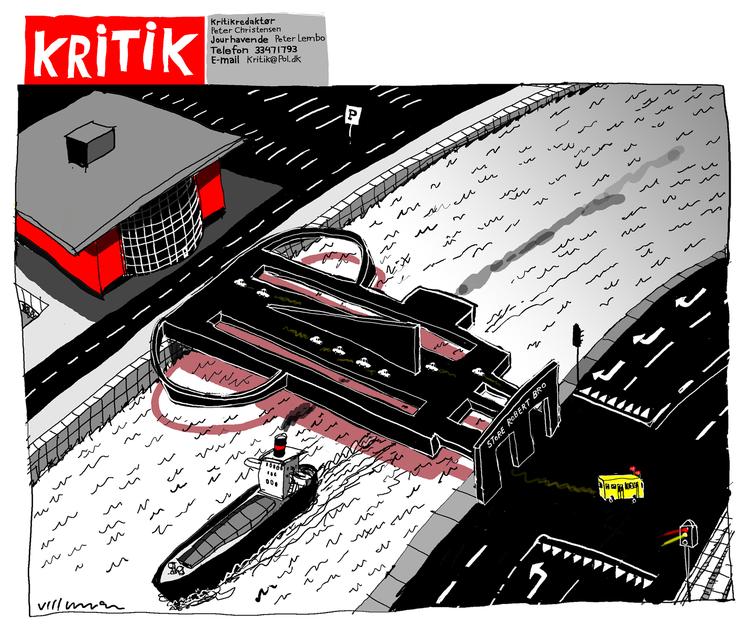 Den faldne skulptur Store Robert var et af diskussionsemnerne når det handlede om arkitektur og byplanlægning i året der gik. 